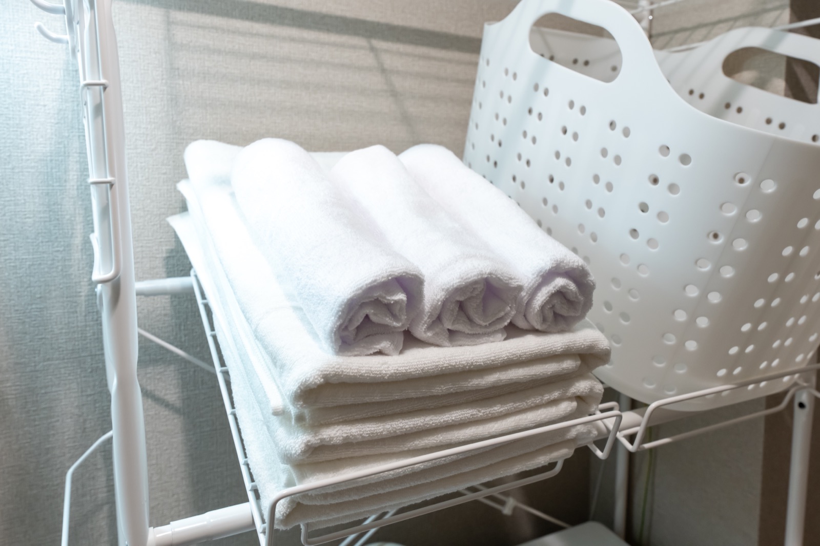Towels & amenities